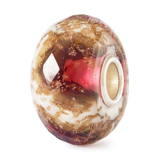 Trollbeads Jewellery Trollbeads Pomegranate Glass Bead 0911249