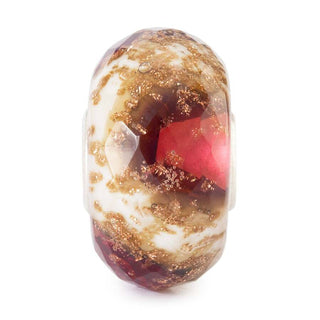 Trollbeads Jewellery Trollbeads Pomegranate Glass Bead 0911249
