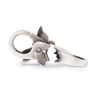 Trollbeads Jewellery Trollbeads Silver Flutter Gate Clasp 0909093