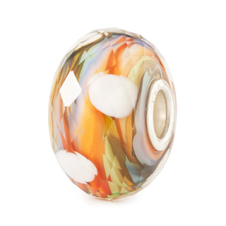 Trollbeads Silver Harvest Hues Charm