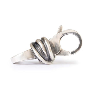 Trollbeads Jewellery Trollbeads Silver Lucky Knot Clasp 0909092