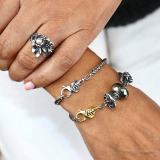 Trollbeads Jewellery Trollbeads Silver Lucky Knot Clasp 0909092
