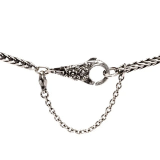 Trollbeads Jewellery Trollbeads Silver Safety Chain 0989004