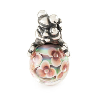 Trollbeads Silver Tenderness Pendant Charm