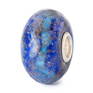 Trollbeads Jewellery Trollbeads Starlight Ocean Glass Bead 0911251
