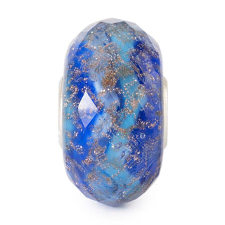 Trollbeads Jewellery Trollbeads Starlight Ocean Glass Bead 0911251