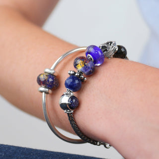 Trollbeads Jewellery Trollbeads Summer Evening Glass Bead 0911275