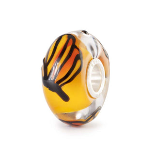 Trollbeads Jewellery Trollbeads Sunbeam Flutter Glass Bead 0911263