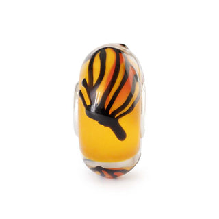Trollbeads Jewellery Trollbeads Sunbeam Flutter Glass Bead 0911263