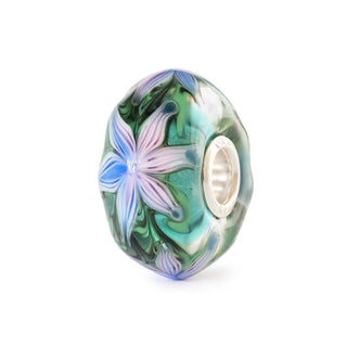 Trollbeads Jewellery Trollbeads Water Bloom Glass Bead 0911264