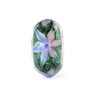 Trollbeads Jewellery Trollbeads Water Bloom Glass Bead 0911264