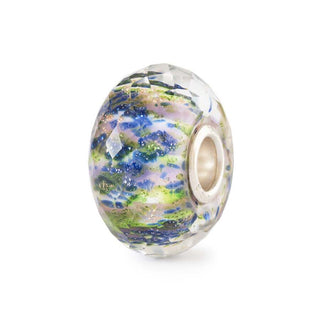 Trollbeads Jewellery Trollbeads Whispering Dew Glass Bead 0911260