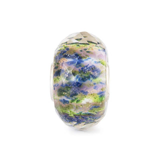 Trollbeads Jewellery Trollbeads Whispering Dew Glass Bead 0911260
