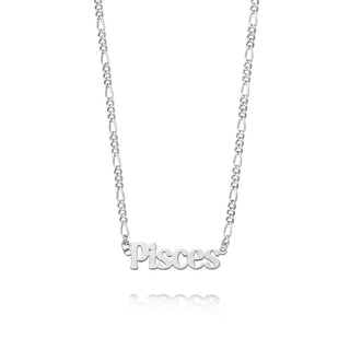 Daisy London Silver Customisable Star Sign Necklace