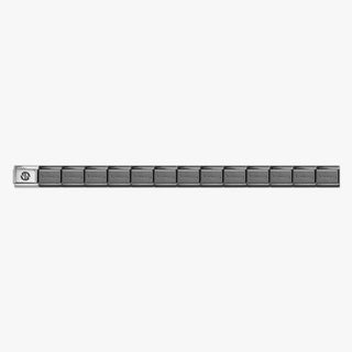 Nomination Jewellery Nomination Stainless Steel Black Starter Bracelet