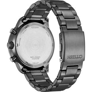Citizen Watches Citizen 44mm Sport Stainless Steel Green Eco-Drive Watch 4116003