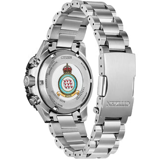Citizen Watches Citizen 40mm Red Arrows Promaster Air Navihawk Stainless Steel Eco-Drive Watch 4117157
