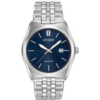 Citizen Watches Citizen 40mm Stainless Steel Blue Eco-Drive Watch 4117111