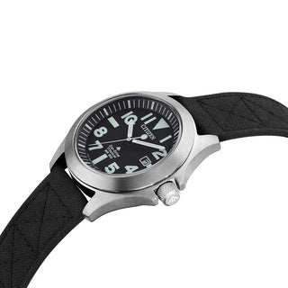 Citizen Watches Citizen 40mm Promaster Tough Titanium Eco-Drive Watch with a Fabric Strap 4117124