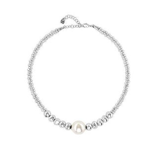 UNO de 50 Silver 'Moody' Single Pearl Necklace