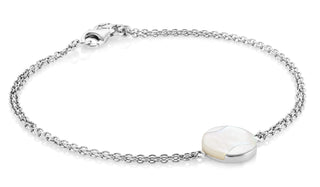 Jersey Pearl South Sea Mother-of-pearl Dune Bracelet
