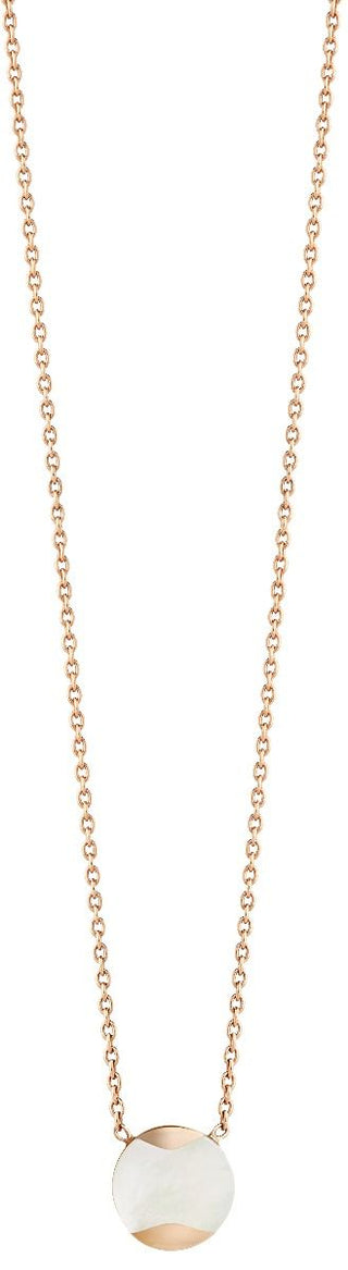 Jersey Pearl Rose Gold Plated South Sea Mother-of-pearl Dune Necklace