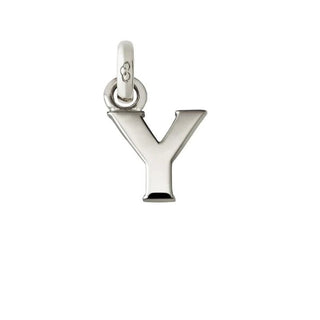 Links Of London Silver Letter Y Charm Pendant