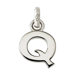 Links Of London Silver Letter Q Charm Pendant