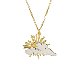 Alex Monroe Rays Of Hope Necklace