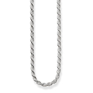 Thomas Sabo Silver Cord Chain - 60 Cms