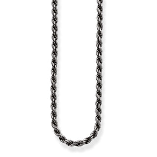 Thomas Sabo Silver Cord Chain - 90cms
