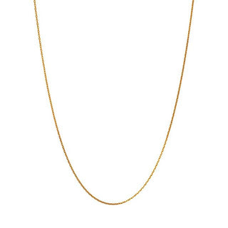 Links Of London Yellow Gold Vermeil Cable Chain - 50cm