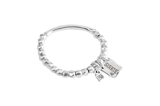 UNO de 50 Silver Lucky Bracelet
