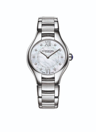 Raymond Weil Ladies Noemia Watch With A Stainless Steel Bracelet