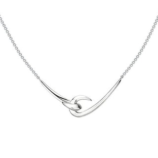 Shaun Leane Silver Hook Necklace