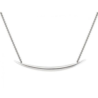 Shaun Leane Silver Quill Necklace