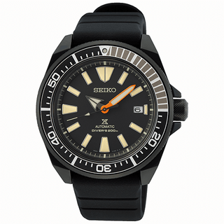 Seiko Gents Prospex Automatic Limited Edition Divers Watch - Black Rubber Strap