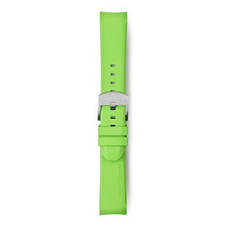 Elliot Brown Acid Green Rubber Watch Strap