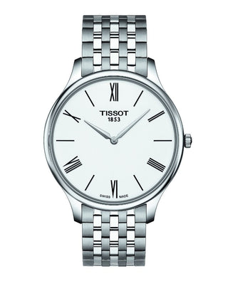 Tissot Gents Stainless Steel White Quartz Watch