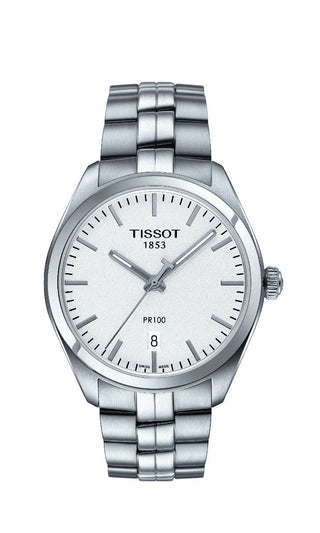 Tissot Pr100 Gents Stainless Steel Quartz Watch