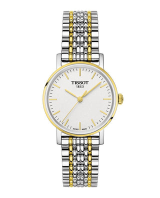Tissot Unisex Everytime Two Tone Medium Watch