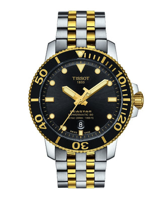 Tissot Seastar Gents Two-tone Automatic Watch