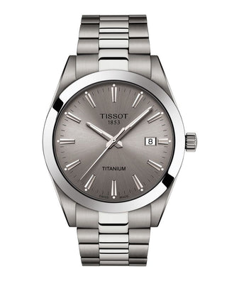 Tissot Gentleman Gents Titanium Quartz Watch