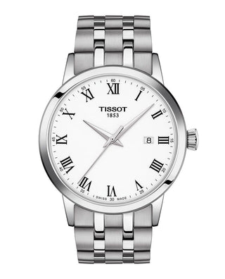 Tissot Classic Dream Gents White Quartz Watch
