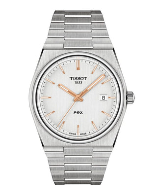 Tissot PRX Gents Silver Quartz Watch