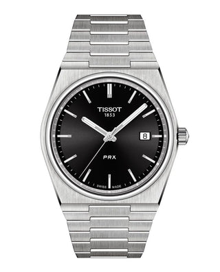 Tissot PRX Gents Black Quartz Watch