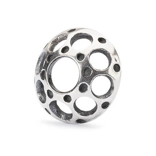 Trollbeads Silver Sea Shore Bead