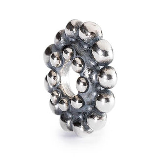 Trollbeads Silver Lotus Top Bead