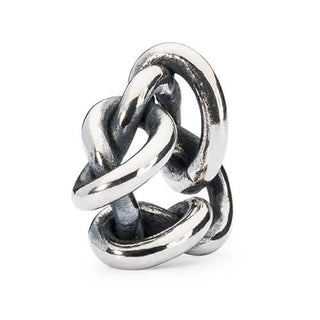 Trollbeads Silver Live, Love And Forgive Bead