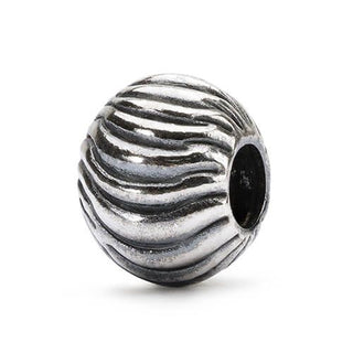 Trollbeads Silver Ripples Bead